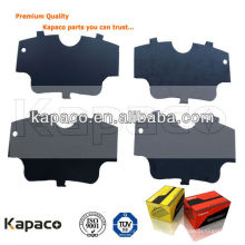 Kapaco Brake Pad Anti-Noise Shim para D493-7601 para Landrover